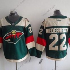 Minnesota Wild #22 Nino Niederreiter Reebok Vihreä 2016 Stadium Series Maajoukkue Premier Paita – Miesten