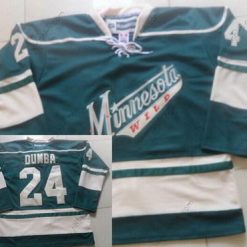 Minnesota Wild #24 Matt Dumba Reebok Vihreä Vaihtopaita Premier Paita – Miesten