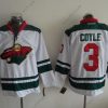 Minnesota Wild #3 Charlie Coyle Reebok Valkoinen Kolmas Premier Jääkiekko Paita – Miesten