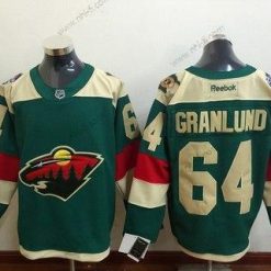 Minnesota Wild #64 Mikael Granlund Reebok Vihreä 2016 Stadium Series Maajoukkue Premier Paita – Miesten