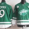 Minnesota Wild #9 Mikko Koivu St. Patrick’S Day Vihreä Paita – Lasten