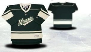 Minnesota Wild Räätälöidyt Vihreä Paita