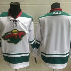 Minnesota Wild Tyhjä 2014 Valkoinen Paita – Miesten