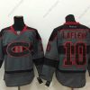 Montreal Canadiens #10 Guy Lafleur Charcoal Harmaa Paita – Miesten