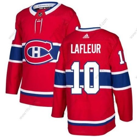 Montreal Canadiens #10 Guy Lafleur Punainen Kotiottelu Aito Ommeltu NHL Paita – Nuoret