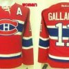 Montreal Canadiens #11 Brendan Gallagher Reebok Punainen 2015-16 Kotiottelu Premier Paita – Naisten