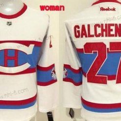 Montreal Canadiens #11 Brendan Gallagher Reebok Valkoinen 2016 Talvi Klassinen Premier Paita – Naisten