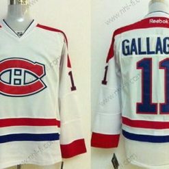 Montreal Canadiens #11 Brendan Gallagher Valkoinen Paita – Miesten