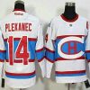 Montreal Canadiens #14 Tomas Plekanec Reebok Valkoinen 2016 Talvi Klassinen Premier Paita – Miesten