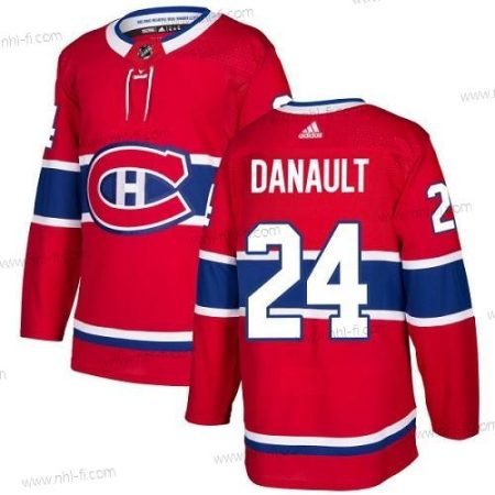 Montreal Canadiens #24 Phillip Danault Punainen Kotiottelu Aito Ommeltu NHL Paita – Nuoret