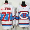 Montreal Canadiens #27 Alex Galchenyuk Reebok Valkoinen 2016 Talvi Klassinen Premier Paita – Miesten