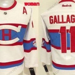 Montreal Canadiens #27 Alex Galchenyuk Reebok Valkoinen 2016 Talvi Klassinen Premier Paita – Naisten