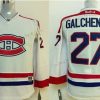 Montreal Canadiens #27 Alex Galchenyuk Valkoinen Paita – Lasten