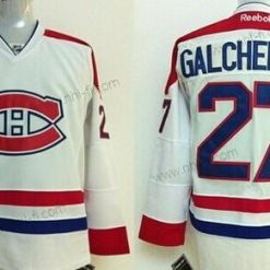 Montreal Canadiens #27 Alex Galchenyuk Valkoinen Paita – Miesten