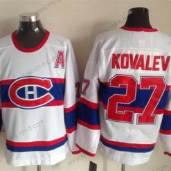 Montreal Canadiens #27 Alex Galchenyuk Valkoinen Retro CCM Paita – Miesten