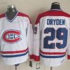 Montreal Canadiens #29 Ken Dryden Valkoinen CCM Vintage Paita – Miesten