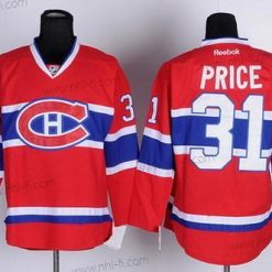 Montreal Canadiens #31 Carey Price Punainen Ch Paita – Miesten