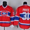 Montreal Canadiens #31 Carey Price Punainen Paita – Lasten