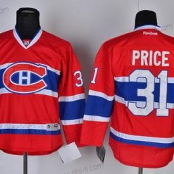 Montreal Canadiens #31 Carey Price Punainen Paita – Lasten