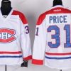 Montreal Canadiens #31 Carey Price Valkoinen Paita – Miesten