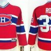 Montreal Canadiens #33 Patrick Roy Punainen Retro CCM Paita – Lasten