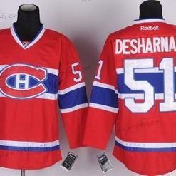 Montreal Canadiens #51 David Desharnais Punainen Ch Paita – Miesten