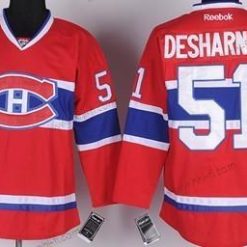 Montreal Canadiens #51 David Desharnais Punainen Paita – Lasten