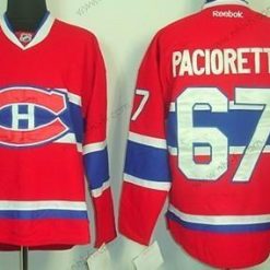 Montreal Canadiens #67 Max Pacioretty Punainen Ch Paita – Miesten