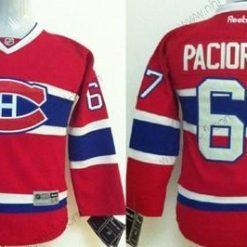 Montreal Canadiens #67 Max Pacioretty Punainen Paita – Lasten