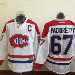 Montreal Canadiens #67 Max Pacioretty Reebok Valkoinen 2015-16 Kolmas Premier NHL Paita – Miesten