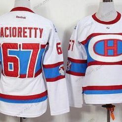 Montreal Canadiens #67 Max Pacioretty Reebok Valkoinen 2016 Talvi Klassinen Premier Paita – Naisten