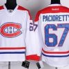 Montreal Canadiens #67 Max Pacioretty Valkoinen Paita – Miesten