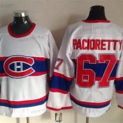 Montreal Canadiens #67 Max Pacioretty Valkoinen Retro CCM Paita – Miesten