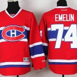 Montreal Canadiens #74 Alexei Emelin Punainen Ch Paita – Miesten