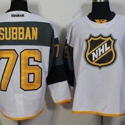 Montreal Canadiens #76 Pk Subban Reebok Valkoinen 2016 NHL All-Star Premier Paita – Miesten