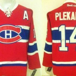 Montreal Canadiens #79 Andrei Markov Reebok Punainen 2015-16 Kotiottelu Premier NHL Paita – Miesten