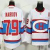 Montreal Canadiens #79 Andrei Markov Reebok Valkoinen 2016 Talvi Klassinen Premier Paita – Miesten