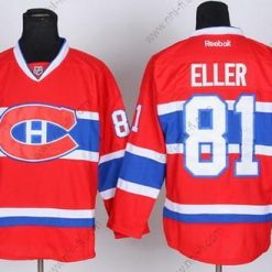 Montreal Canadiens #81 Lars Eller Punainen Ch Paita – Miesten