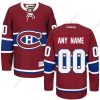 Montreal Canadiens Räätälöidyt Punainen Kotiottelu Ommeltu NHL 2016 Reebok Jääkiekko Paita – Miesten