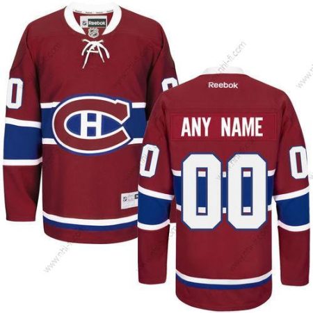 Montreal Canadiens Räätälöidyt Punainen Kotiottelu Ommeltu NHL 2016 Reebok Jääkiekko Paita – Miesten