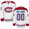 Montreal Canadiens Räätälöidyt Valkoinen Kolmas Ommeltu NHL 2016 Reebok Jääkiekko Paita