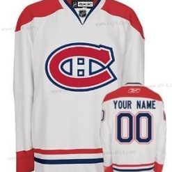 Montreal Canadiens Räätälöidyt Valkoinen Paita – Miesten