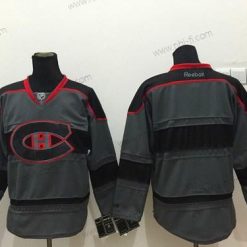 Montreal Canadiens Tyhjä Charcoal Harmaa Paita – Miesten