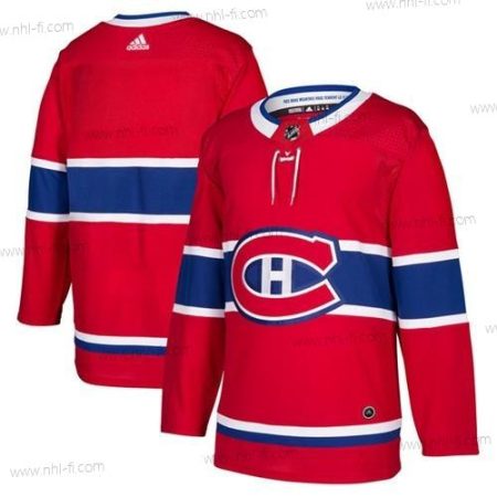 Montreal Canadiens Tyhjä Punainen Kotiottelu Aito Ommeltu NHL Paita – Nuoret