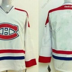 Montreal Canadiens Tyhjä Valkoinen Paita – Lasten