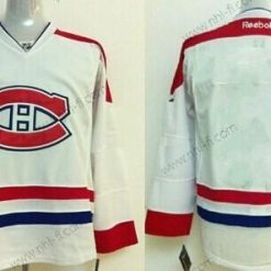 Montreal Canadiens Tyhjä Valkoinen Paita – Miesten