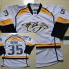 Nashville Predators #35 Pekka Rinne Valkoinen Paita – Miesten