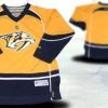 Nashville Predators Räätälöidyt 2012 Keltainen Paita