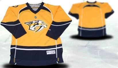 Nashville Predators Räätälöidyt 2012 Keltainen Paita