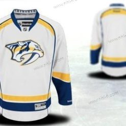 Nashville Predators Räätälöidyt 2012 Valkoinen Paita – Miesten